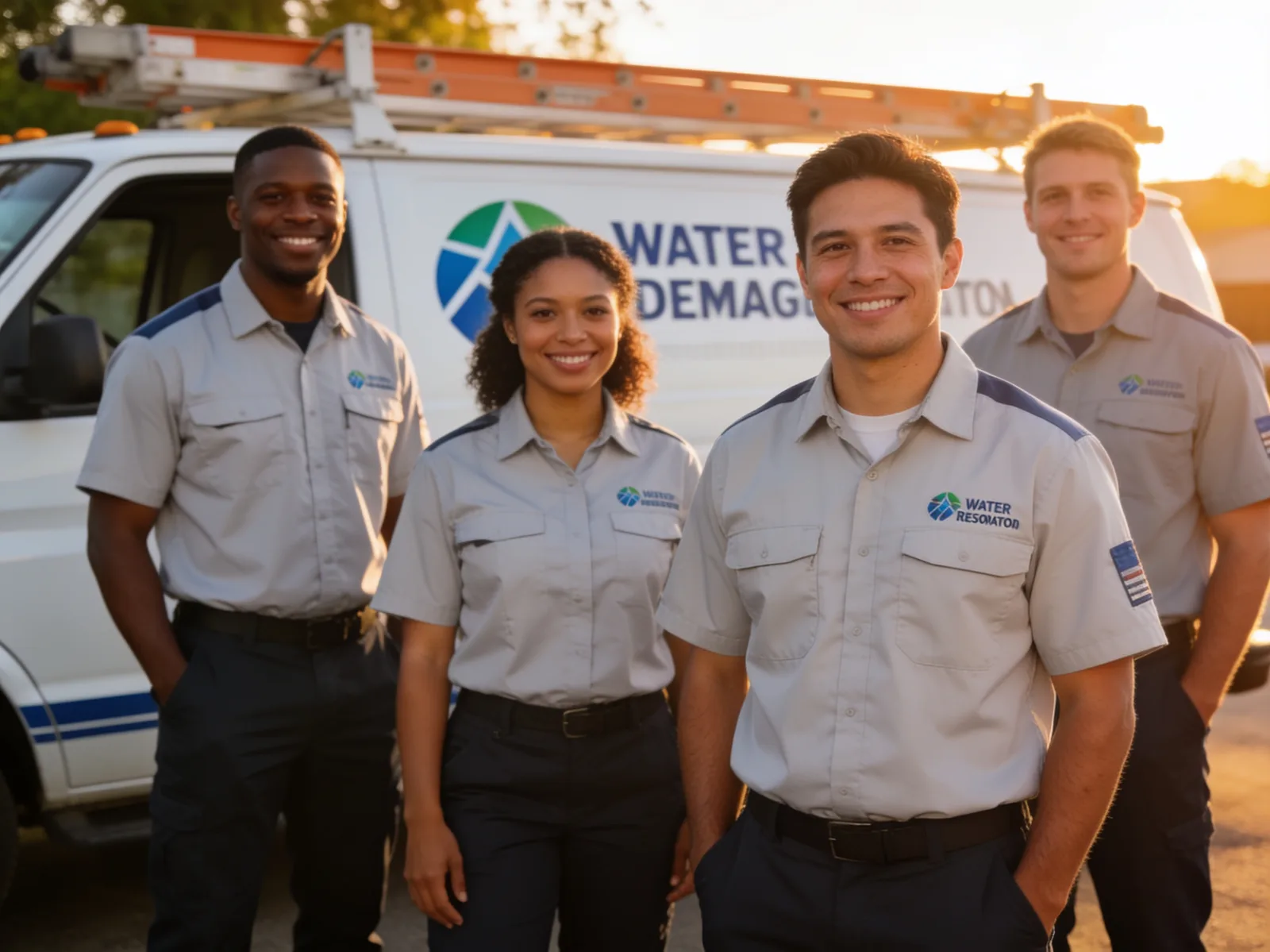 Water Damage Restoration company in Riverdale, ND